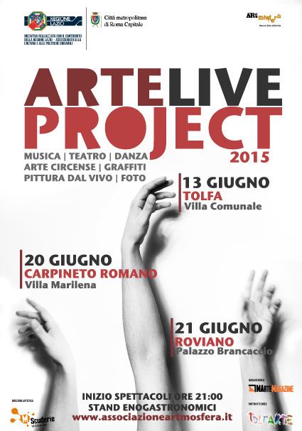 artelive project 2015